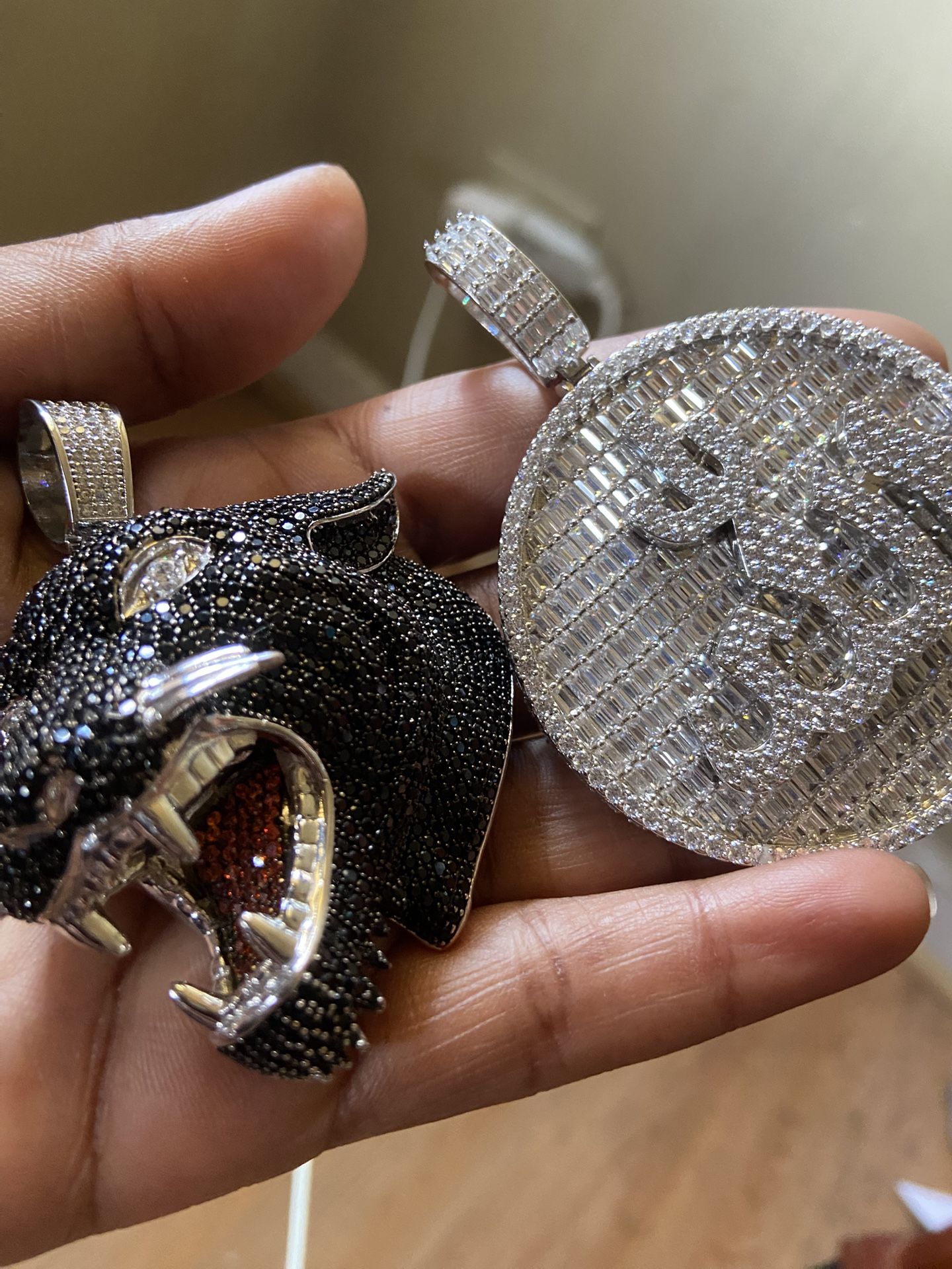 Pendants.