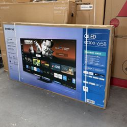 65 Samsung QLED Q72D 4K HDR Smart TV
