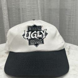 Rare vintage "winning ugly" white sox hat