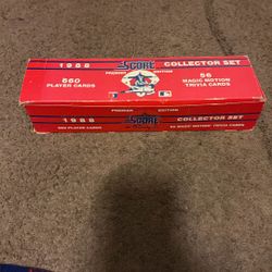 1988 Score PREMIER EDITION COLLECTOR SET 