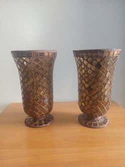 Set Of Mosiac Glass 