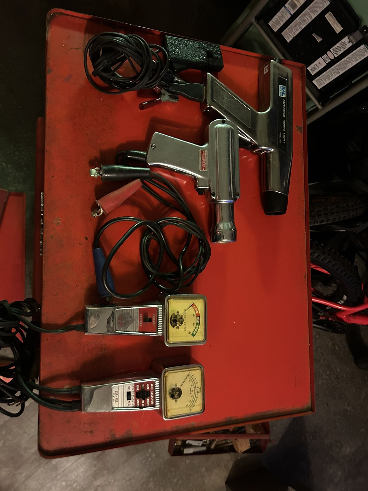 Kal Equip Vintage 4 Tool bundle In Excellent Condition