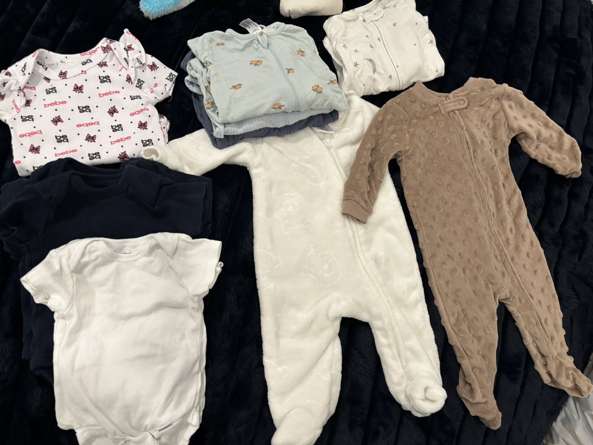 Free Diapers Size 3 & Baby Girl Clothes 0-3months