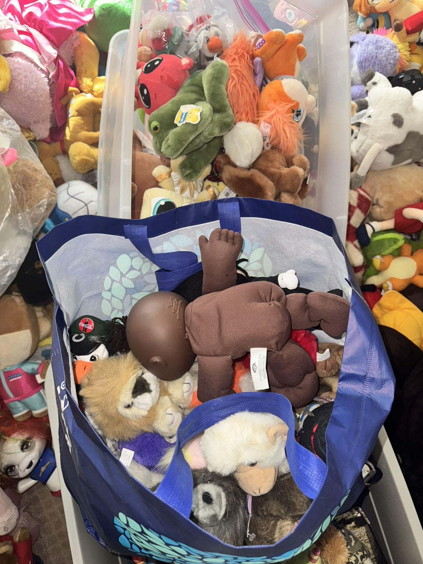 Huge Plush Collection