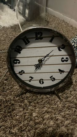 Clock decor