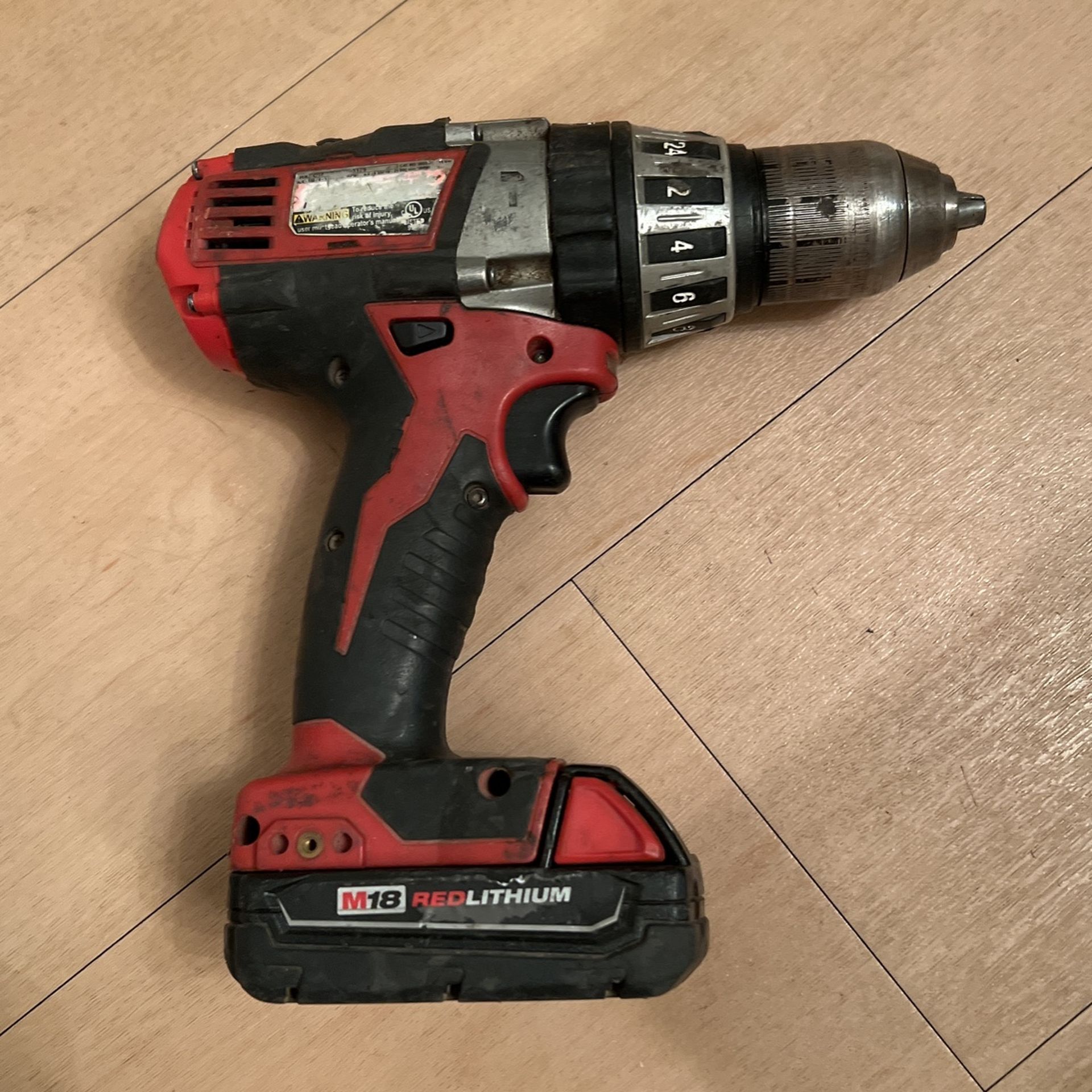 Milwaukee Hammer Drill