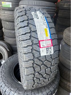 Falken Wildpeak AT4 265/70/17 Tires installed and balanced / instaladas y balanceadas