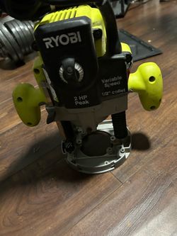 Ryobi 2HP Plunge Router