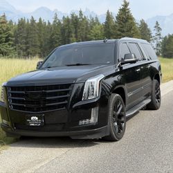 Cadillac Escalade Esv 