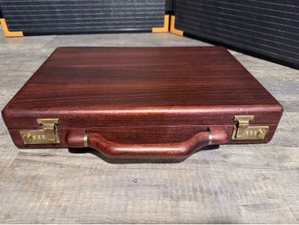 Brazilian Rosewood Briefcase