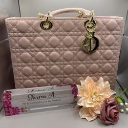 Lady Dior 30 Pink