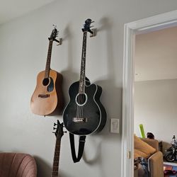Acoustic/Electric Bass guitar