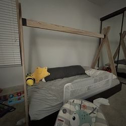 Floor Tent Bed frame