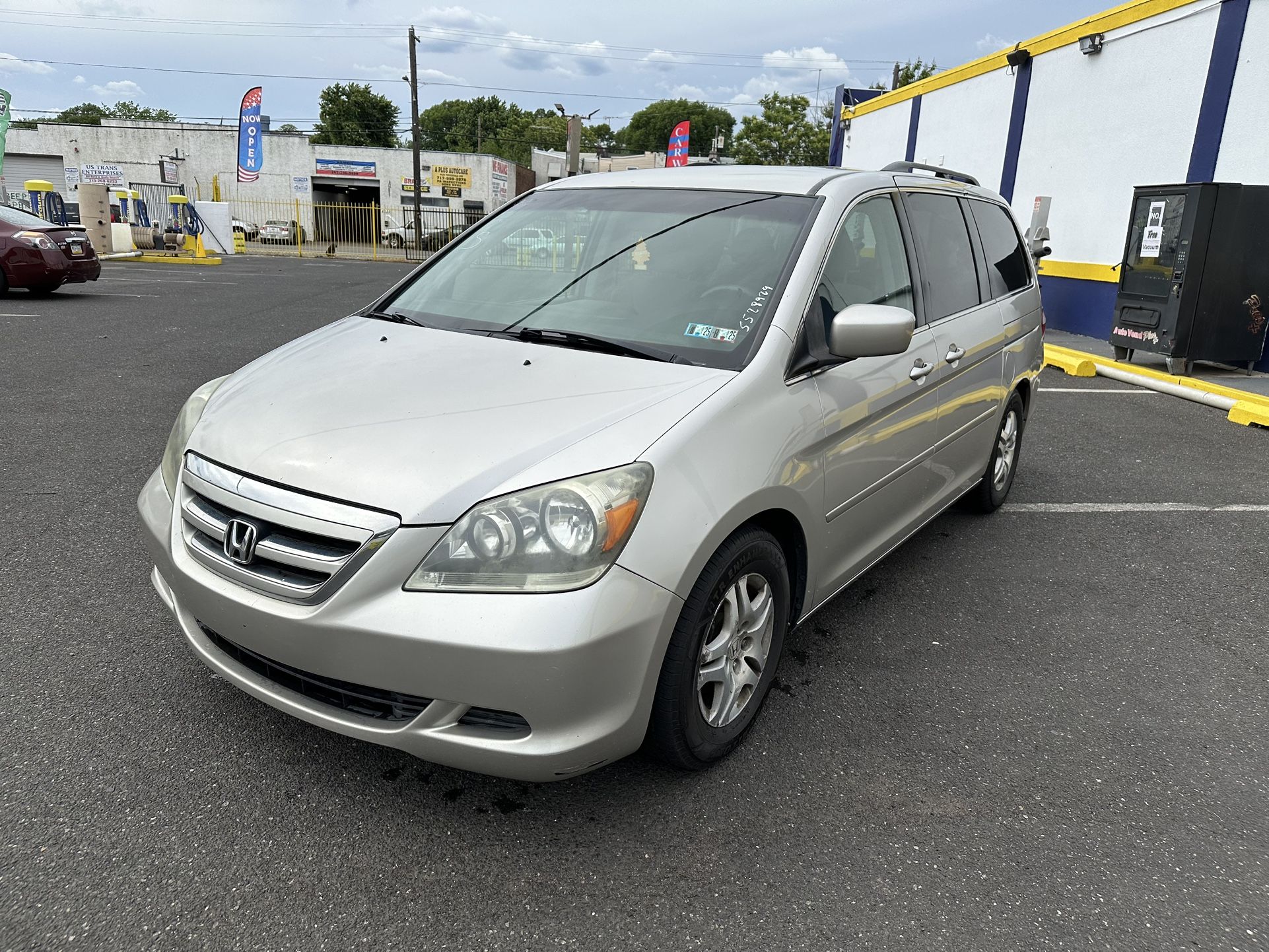 2007 Honda Odyssey
