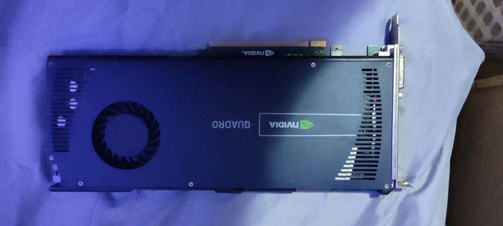 Nvidia Quadro 4000