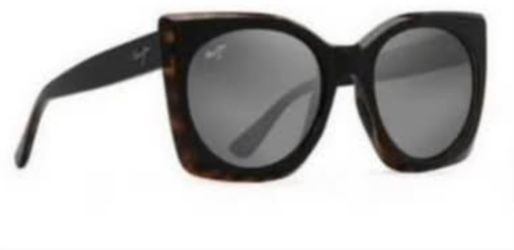 Maui Jim Pakalana MJ855 — Tortoise/Neutral Grey, Brand New