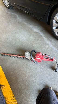 Corded Hedge trimmer