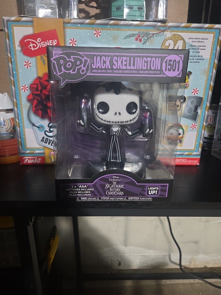 Funko Pop Jack Skellington 