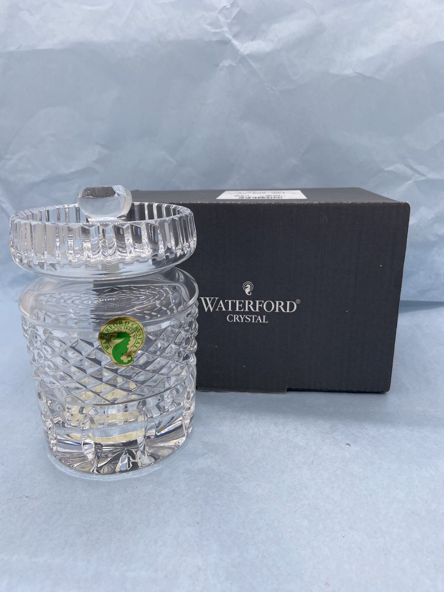 Waterford Crystal Honey Jar 