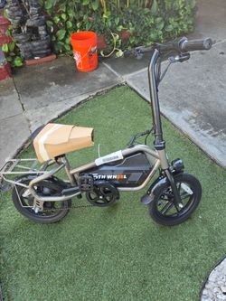 Electric bike/Bicicleta electrica