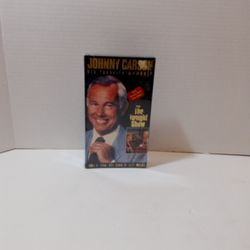SEALED JONNY CARSON The Tonight Show His Favorite MomentS
