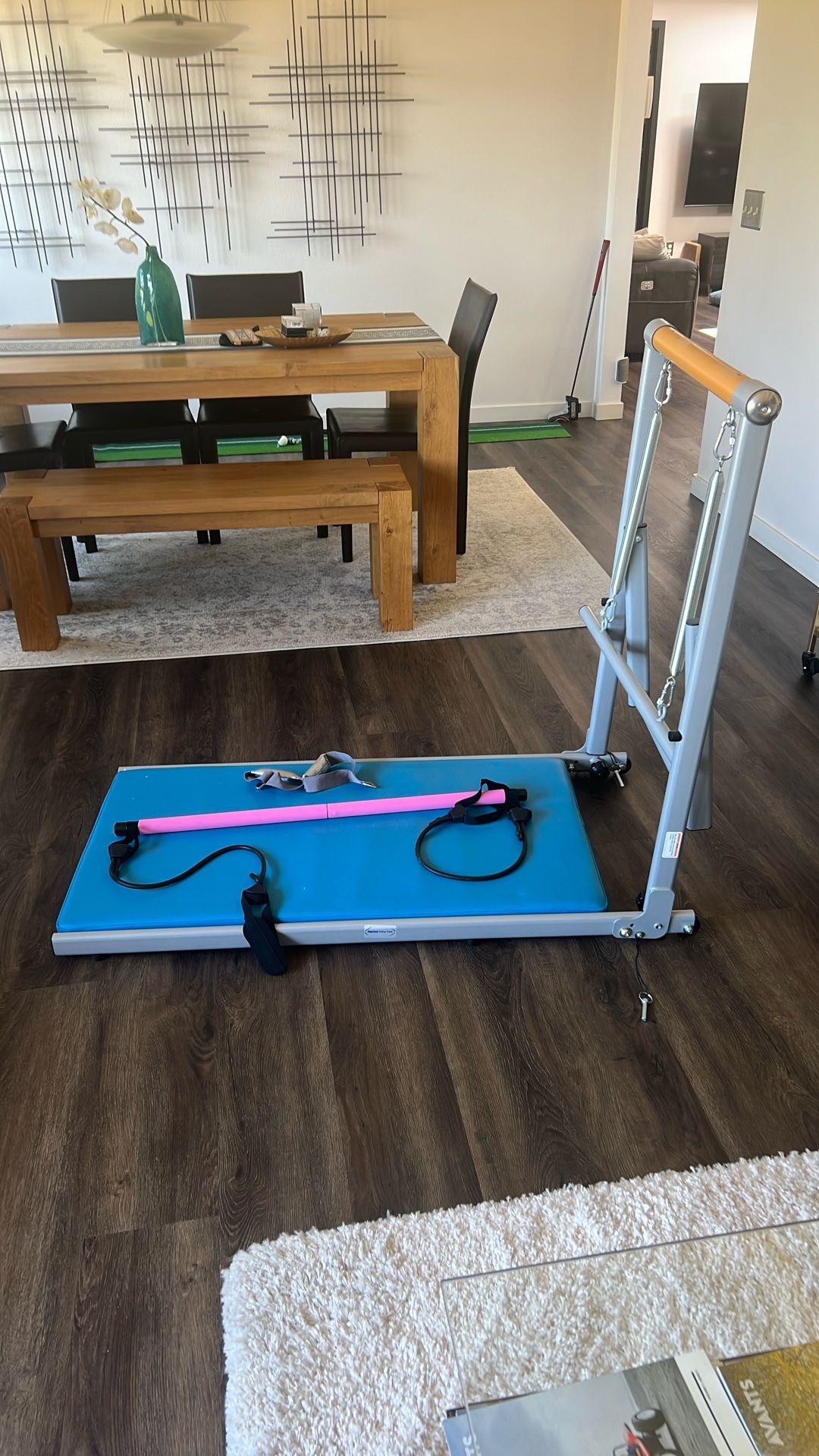 Pilates Supreme Toning Tower