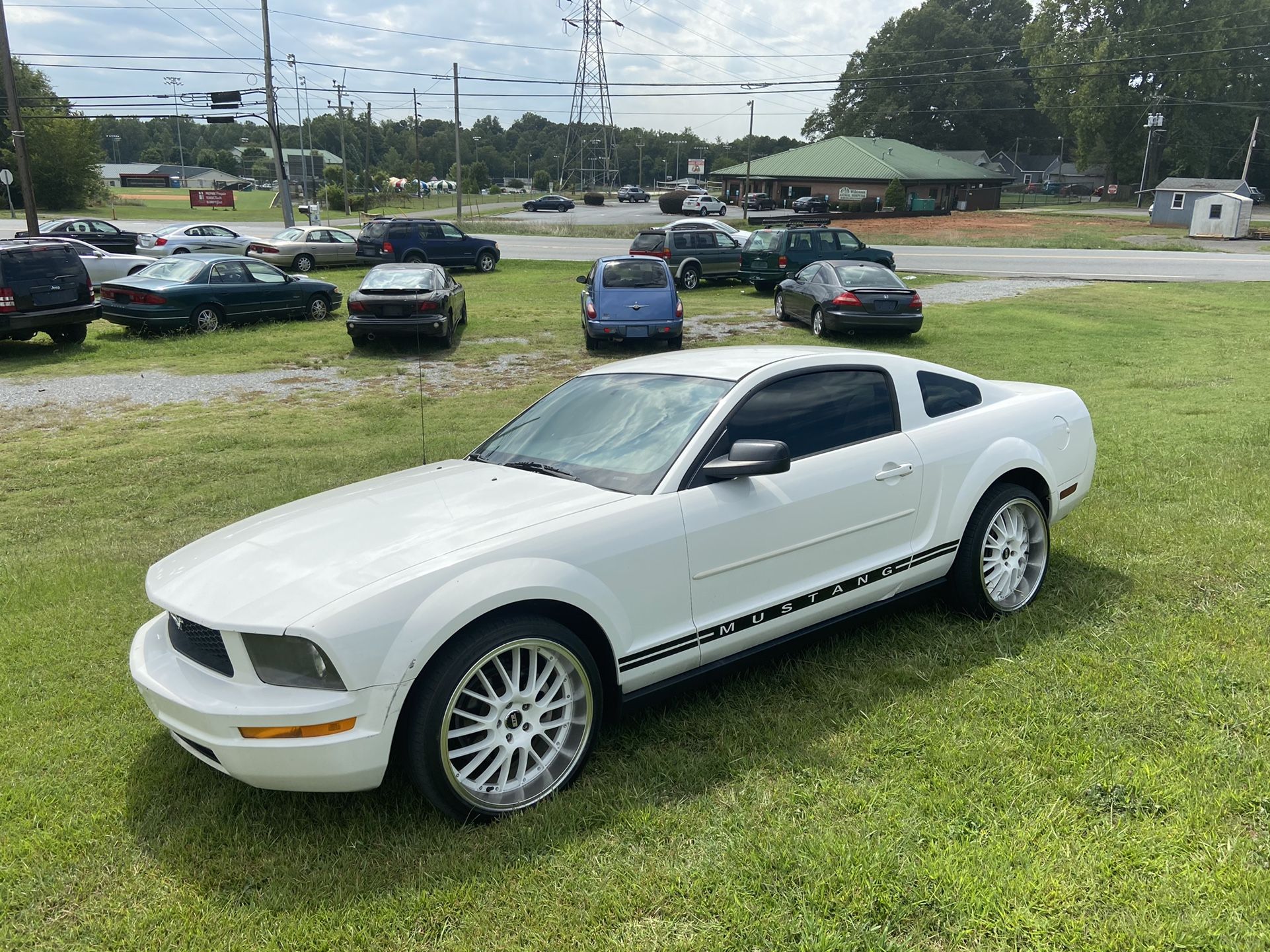 2005 Ford Mustang