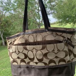 Coach Diaper Bag