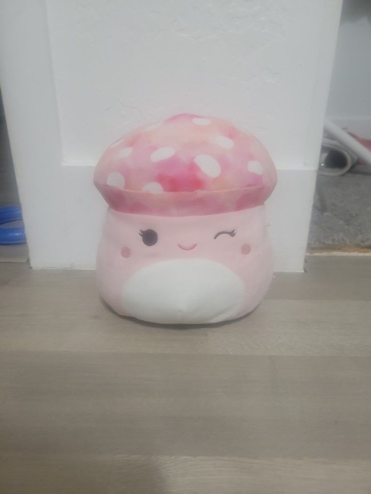 8 Inch Mushroom Squishmallow