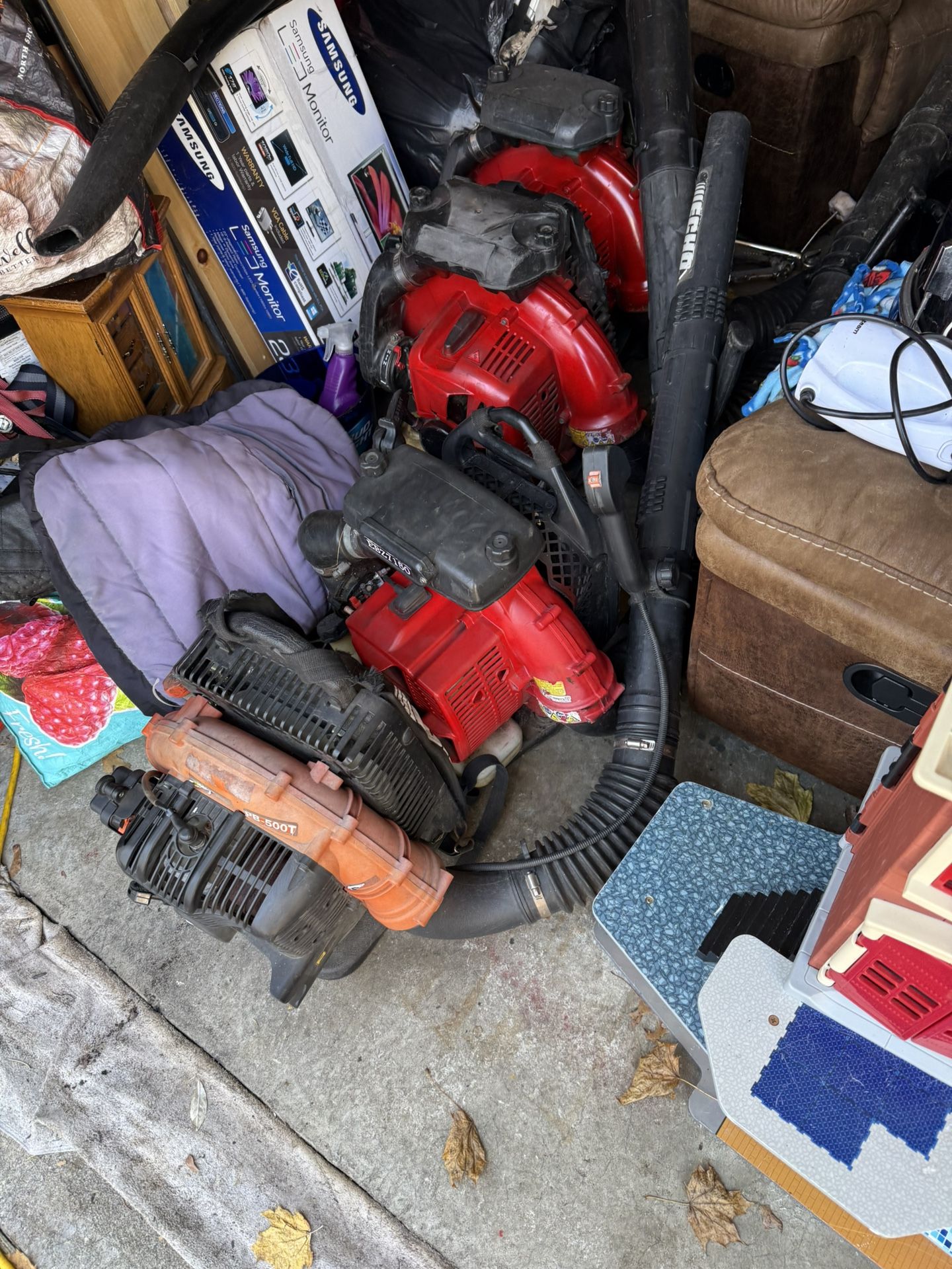 Leaf Blowers.  3 Left One Pending 