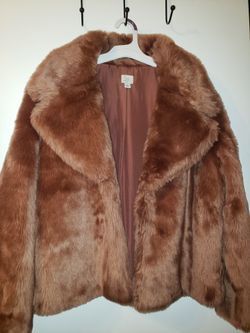 Target A New Day Fur Coat