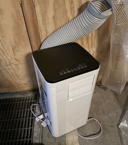 JHS 10,000 BTU Portable Air Conditioner – Model JHS‑A016K‑07KR‑D3