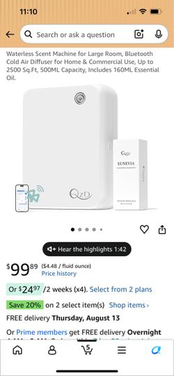 QZD Aroma air diffuser sets with Aroma oil