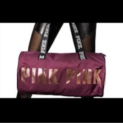 Victoria's Secret PINK Compact/Packable Duffle Gym Bag