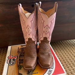 Cowboy Boots , Cowgirl Boots, Country,  Pink,  Brown 