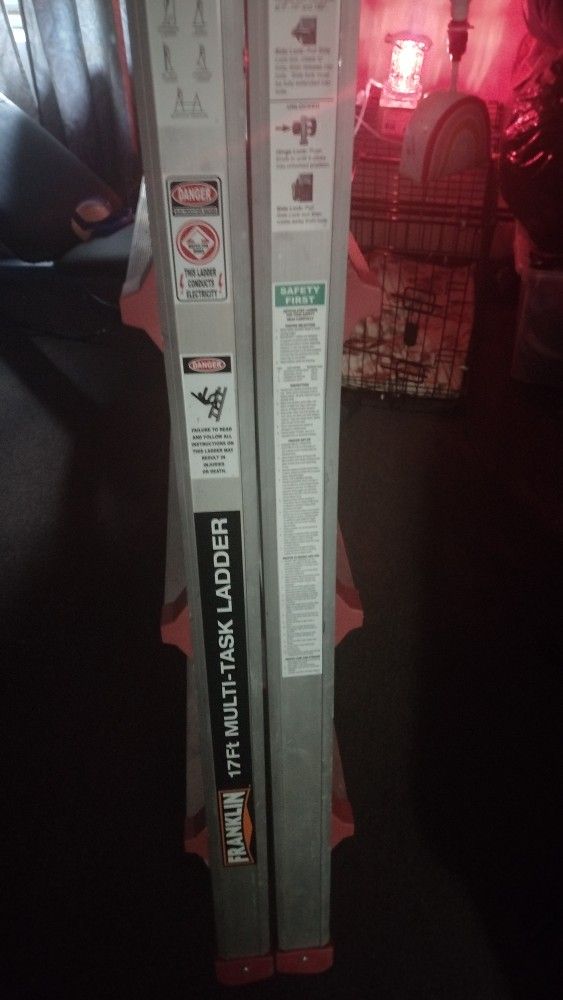 17 Ft Franklin Multi Task Allium Ladder