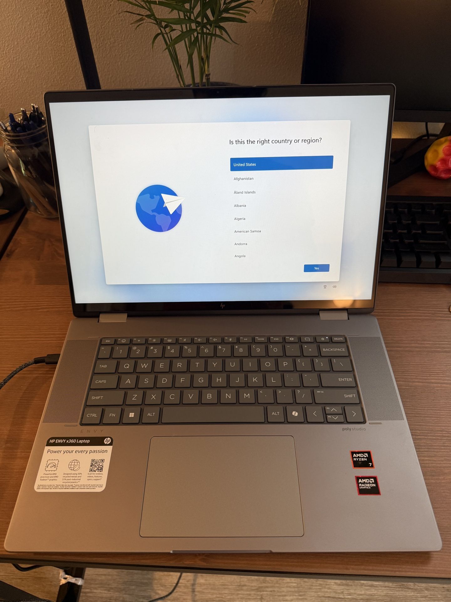 HP Envy x360 2-in-1 Laptop 16” ($450 OBO)