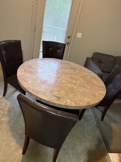 Granite Round table