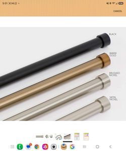 1 Curtain rod
