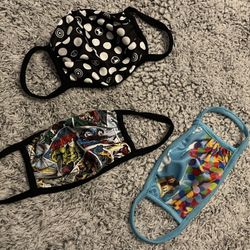 Authentic Disney Face Masks