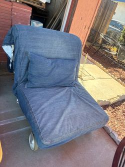 IKEA folding bed chair