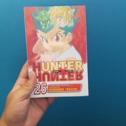 Hunter X Hunter Volume 26 Manga