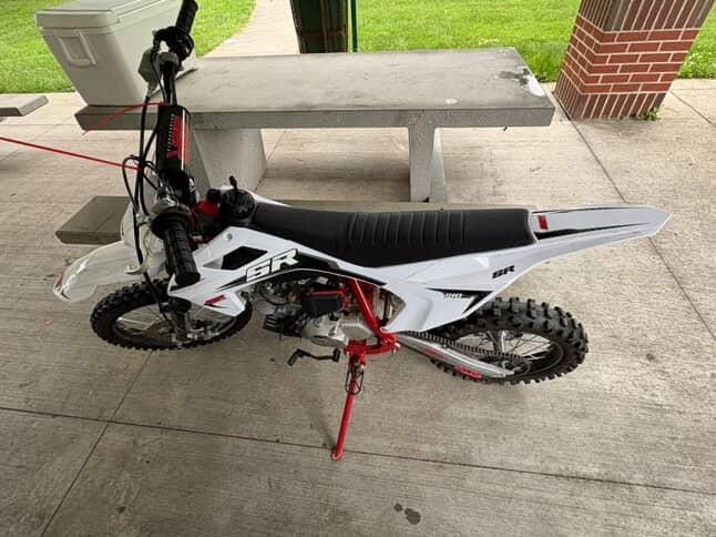 Dirt bike Rode like 5x