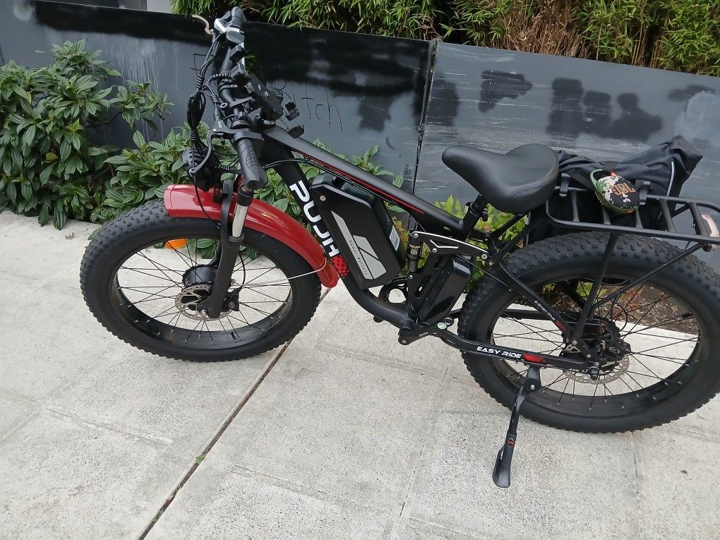 Pujh
3000W Dual Motors Electric Bike
