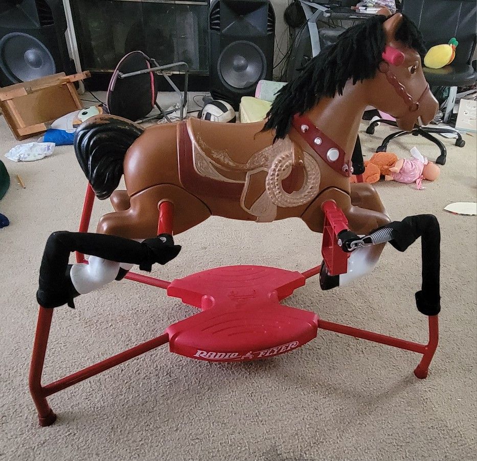 Radio Flyer Horse