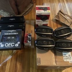 Aftermarket Car Audio Equipment 