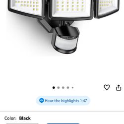 LED Security Light