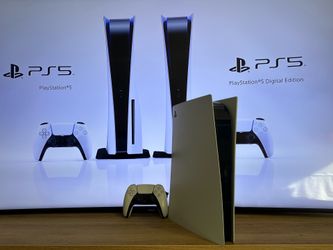 PS5 Digital Edition (1st Gen) - Great Condition