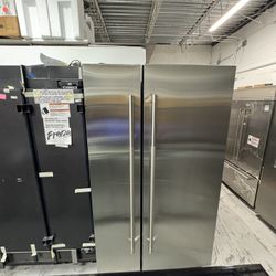 JennAir NOIR 30” Refrigerator + 24” Freezer – Panel Ready – Premium Luxury Set!