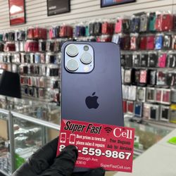 iPhone 14 ProMax Unlocked 128 GB